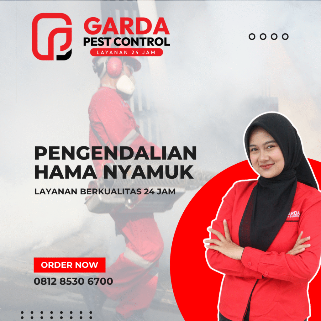 Jasa Fogging Nyamuk Semarang Terdekat dan Terbaik