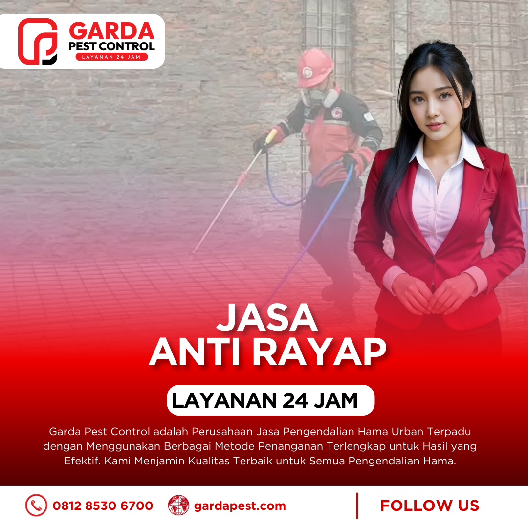 Jasa Pembasmi Rayap di Mijen Semarang: Benteng Tangguh Lawan Rayap