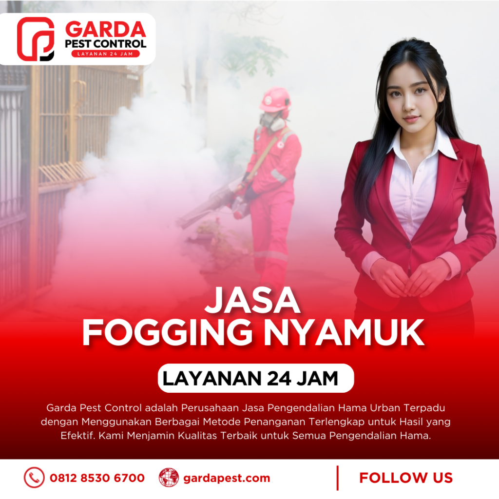 Jasa Fogging Nyamuk DBD di Semarang