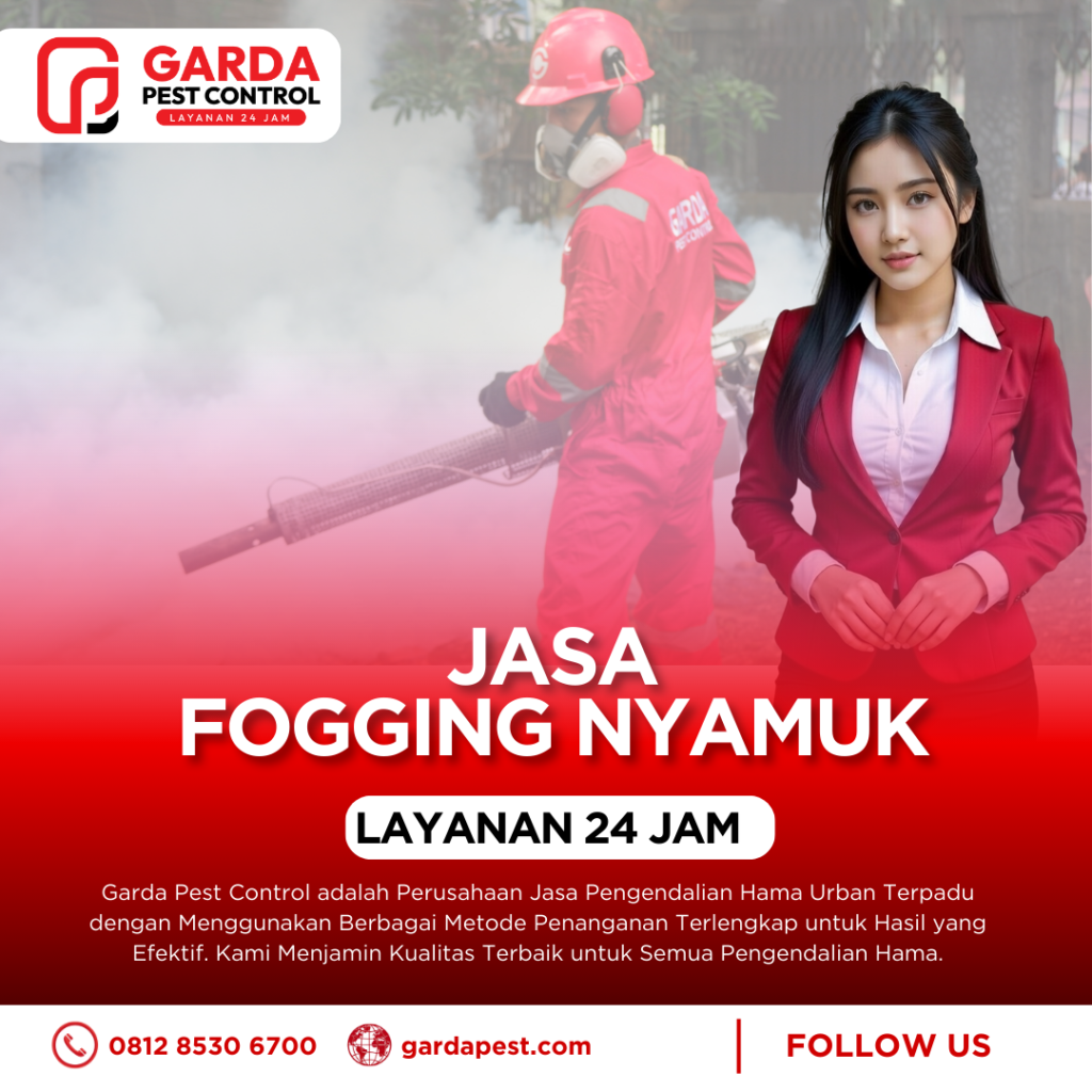 Jasa Penyemprotan Nyamuk Terdekat di Semarang