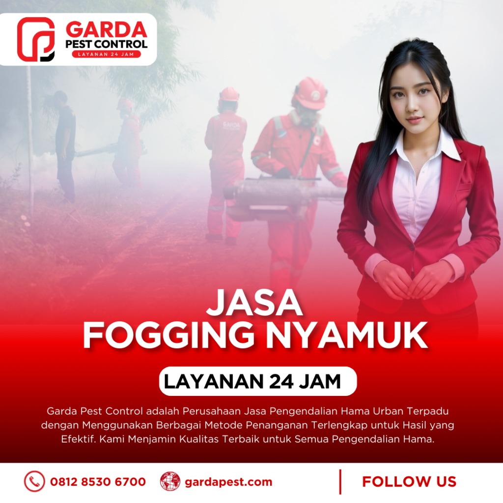 Jasa Fogging Nyamuk Terbesar di Semarang Indonesia