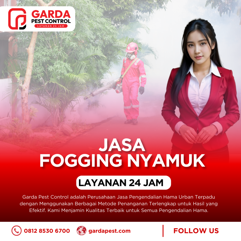Jasa Fogging Nyamuk Terdekat dan Terbaik di Semarang