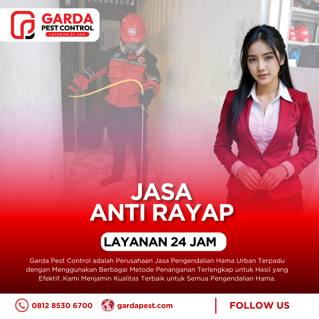 Jasa Injeksi & Suntik Rayap Berkualitas di Semarang