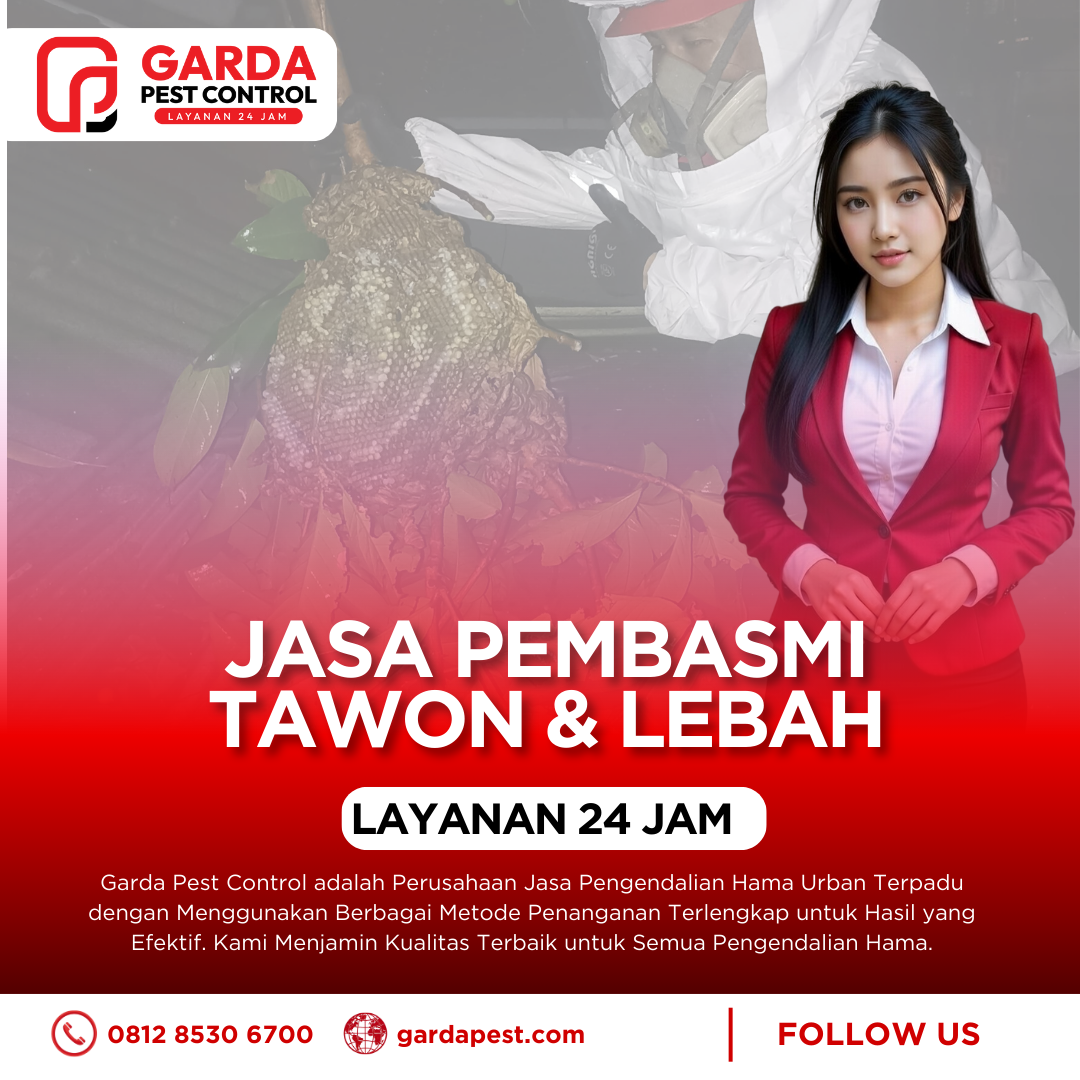 Jasa Pembasmi Tawon & Lebah di Semarang