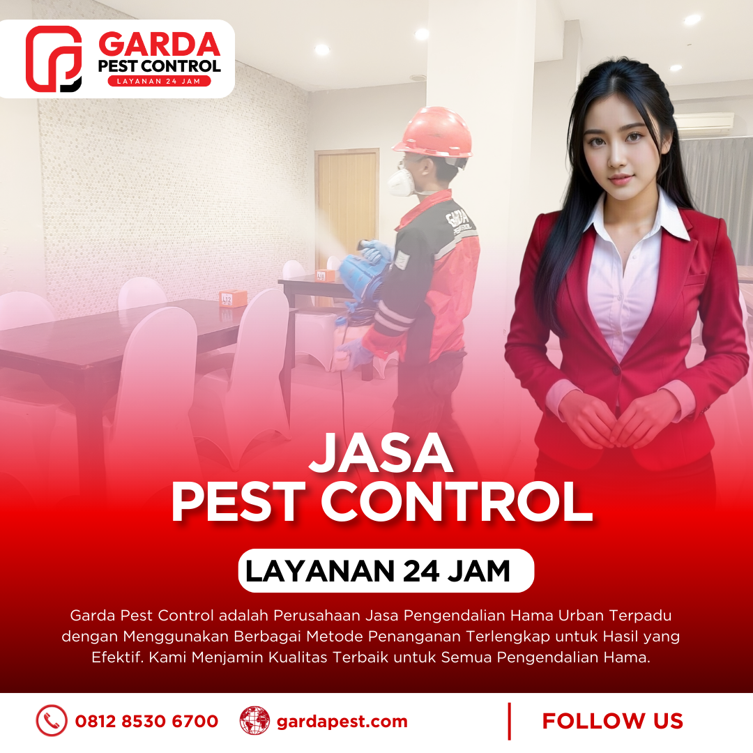 Jasa Pest Control Terbaik di Semarang