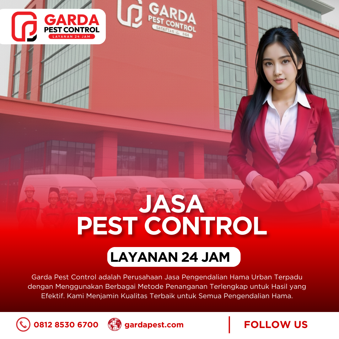 Jasa Pest Control Terdekat di Semarang