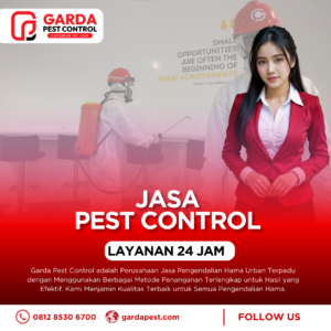 Perusahaan Pest Control Jasa Penyemprotan DIsinfekatan di Semarang