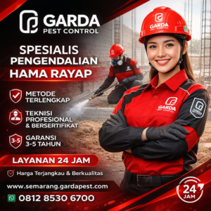 Pusat Jasa Anti Rayap Semarang Metode Lengkap Proses Cepat