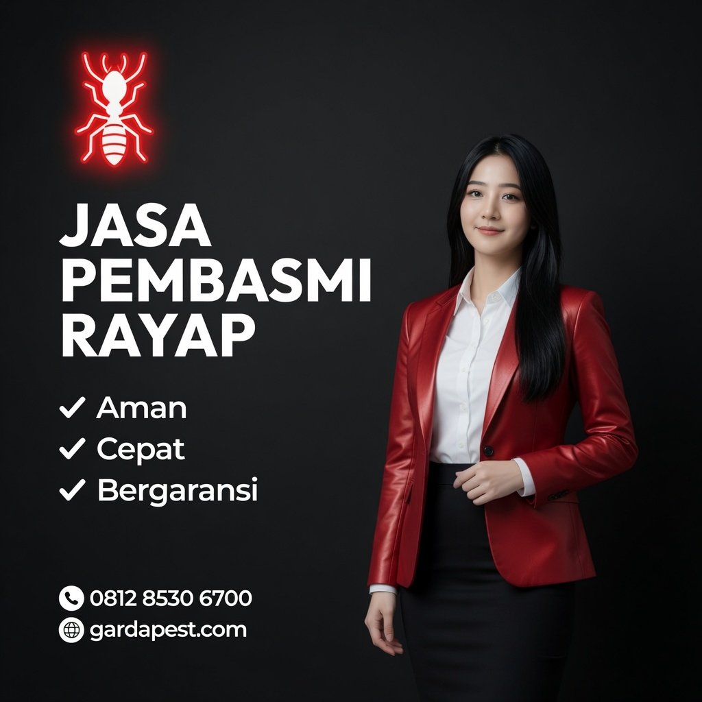 Jasa Basmi Rayap No.1 di Gunungpati Semarang Untuk Rumah Hunian
