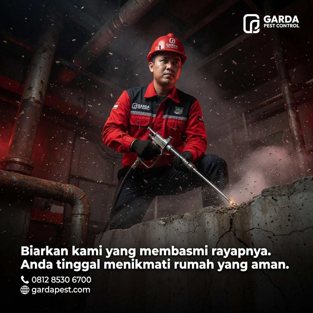 Jasa Basmi Rayap No.1 di Mijen Semarang Untuk Kantor & Ruko