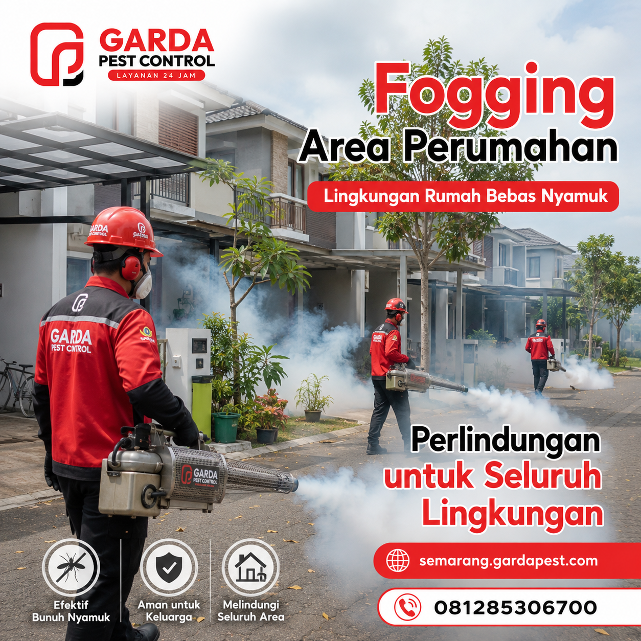 Fogging Nyamuk DBD: Proteksi Ampuh Tanpa Cemas