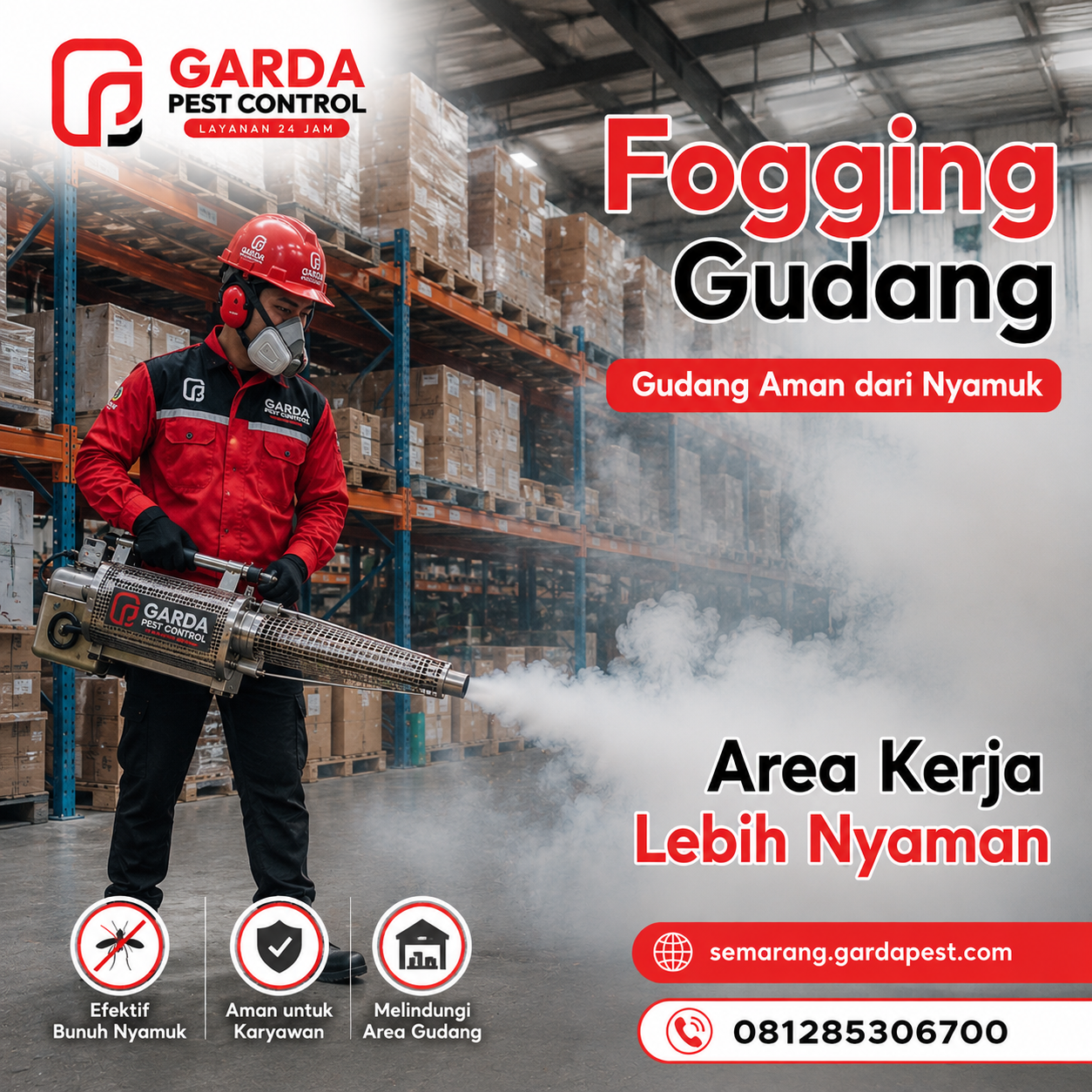 Harga Jasa Fogging Nyamuk di Semarang: Panduan Lengkap untuk Perlindungan Optimal