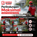 Jasa Semprot Nyamuk Terdekat dan Terbaik di Semarang