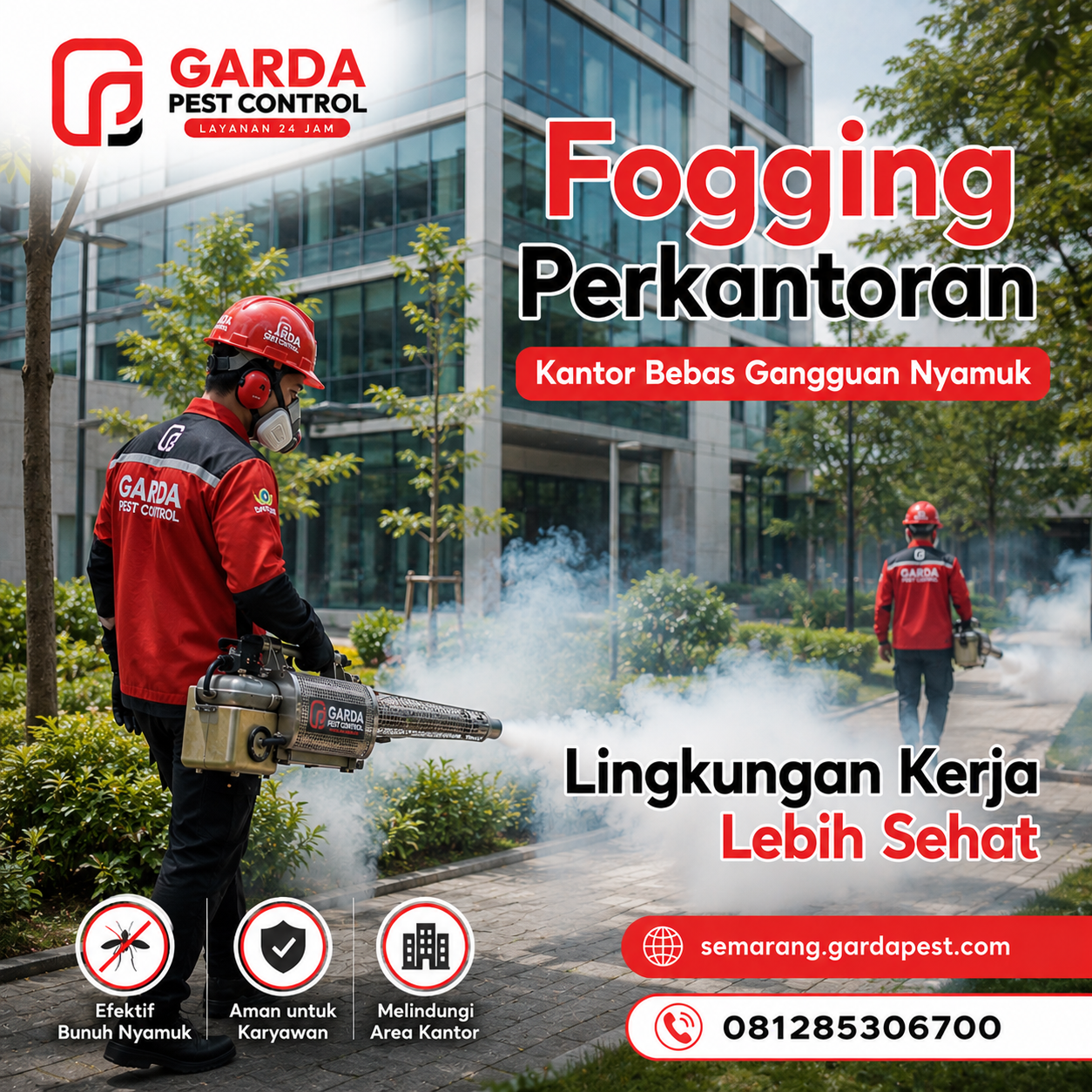 Jasa Penyemprotan Nyamuk Terdekat di Semarang