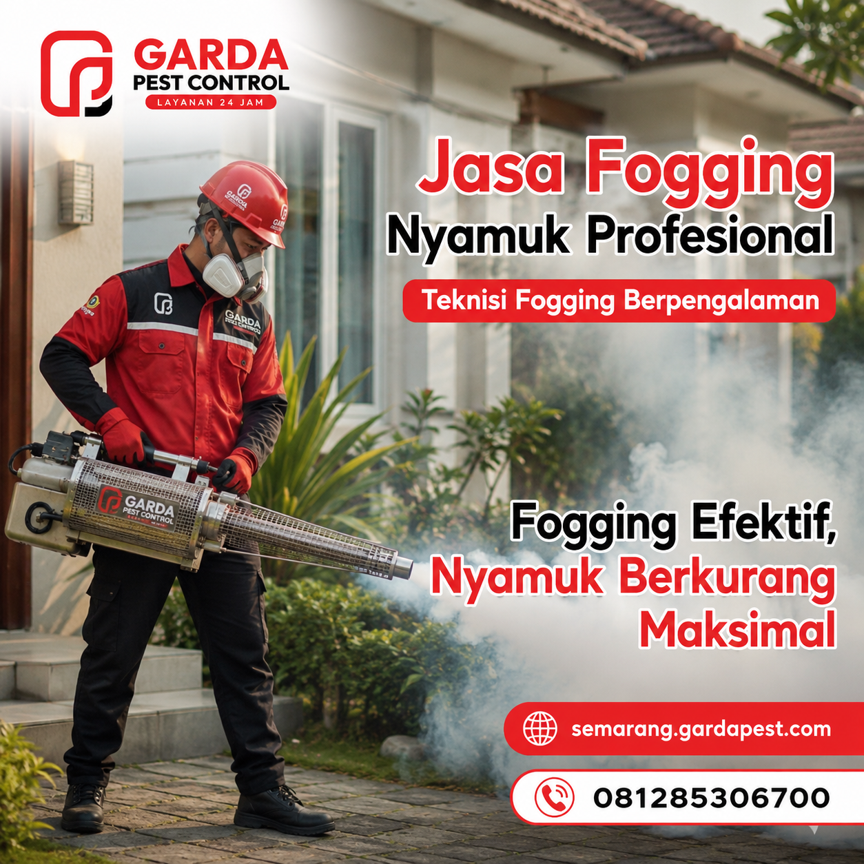 Fogging Nyamuk DBD: Proteksi Ampuh Tanpa Cemas