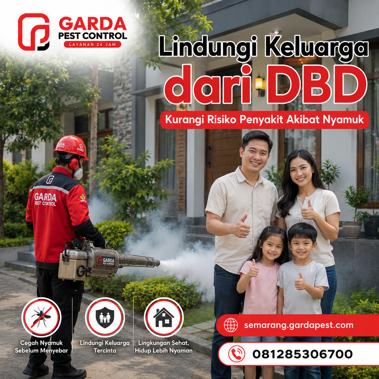 Biaya Fogging Nyamuk Perumahan: Lindungi Keluarga Anda dari Risiko Nyamuk