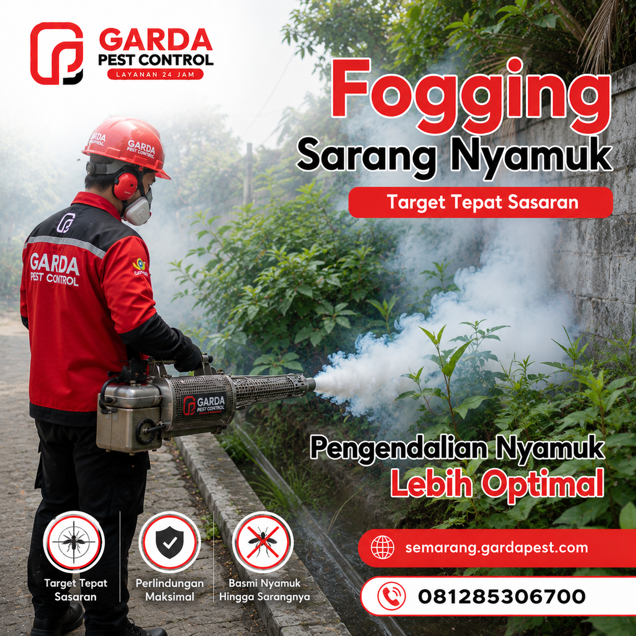 Layanan Pembasmi Nyamuk Profesional Semarang: Agata Pest Control Memberi Perlindungan Optimal