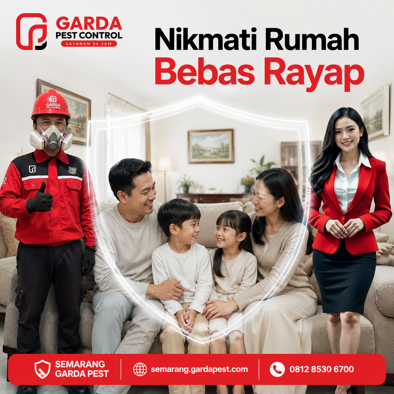 Biaya Jasa Anti Rayap Per Meter di Semarang Cek Harga 2025