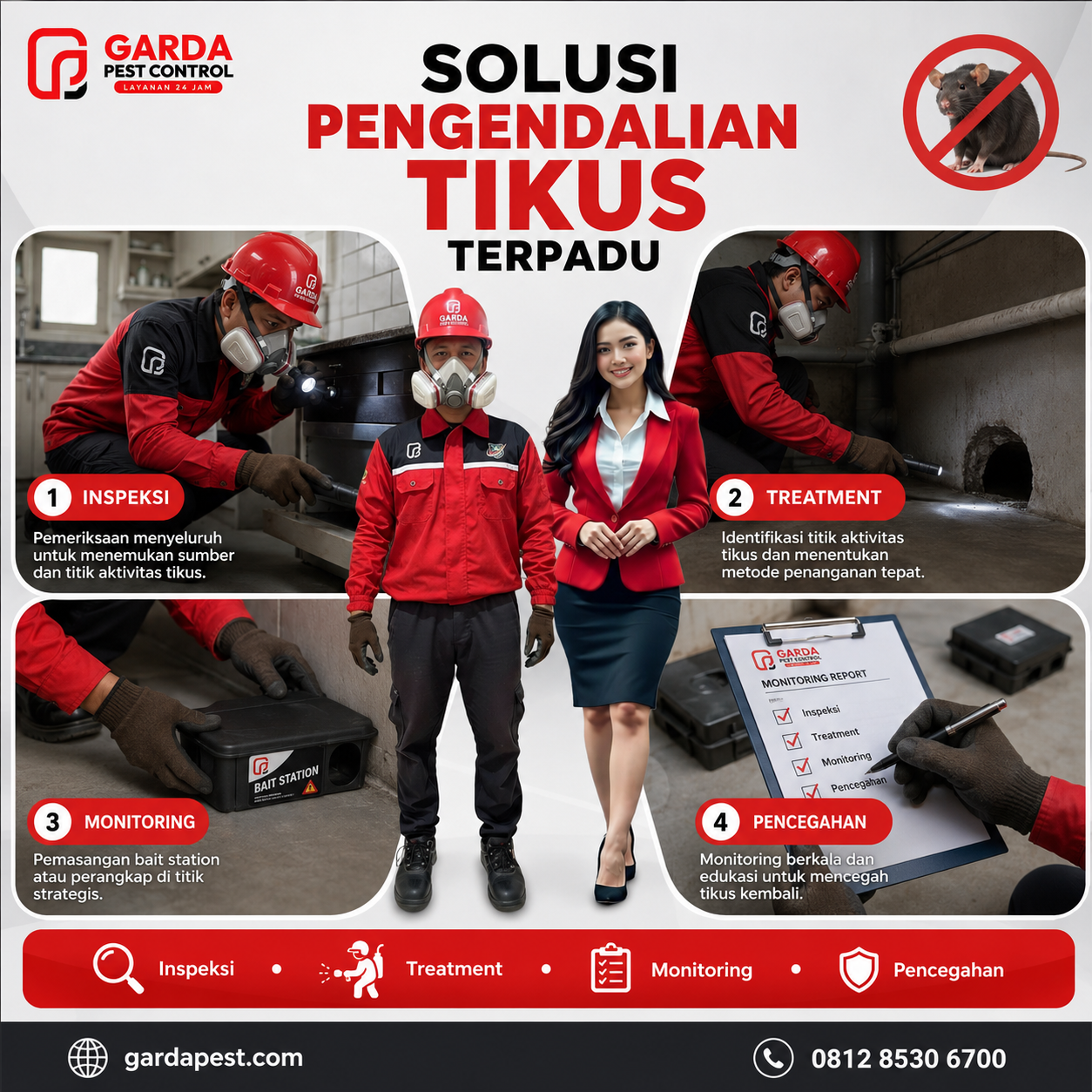 Estimasi Biaya Jasa Pembasmi Tikus Rumah Tinggal di Semarang Terbaru