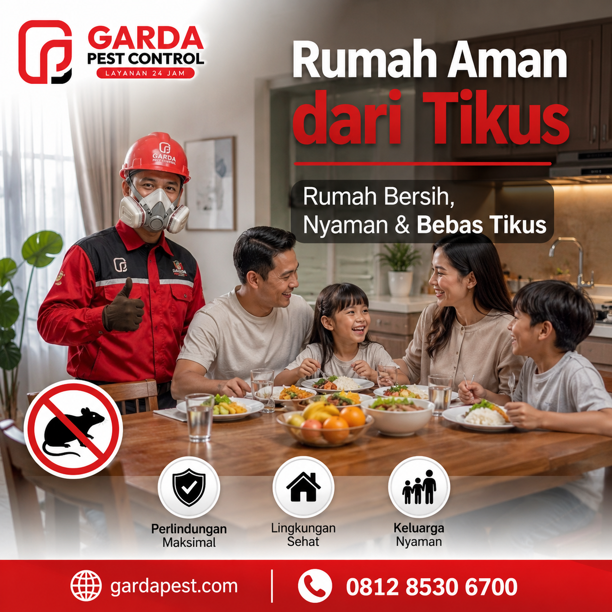 Jasa Basmi Tikus Kantor Semarang Tepat & Efektif | Agata Pest Control