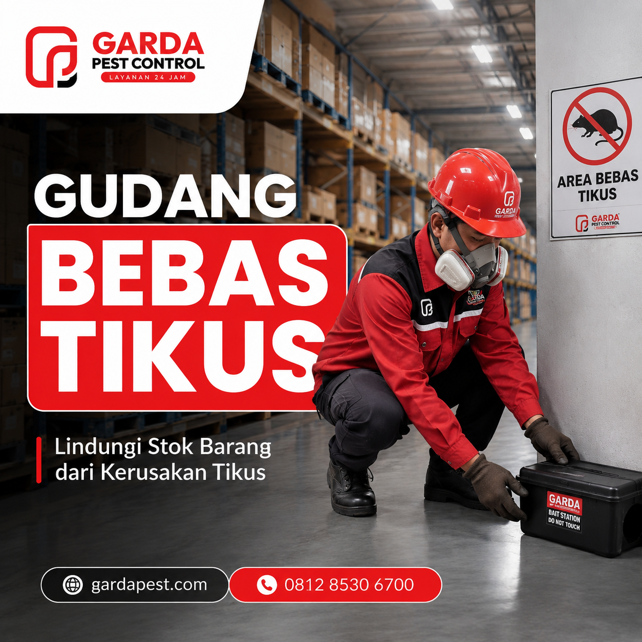 Biaya Basmi Tikus di Semarang: Solusi Efektif Tanpa Penyesalan