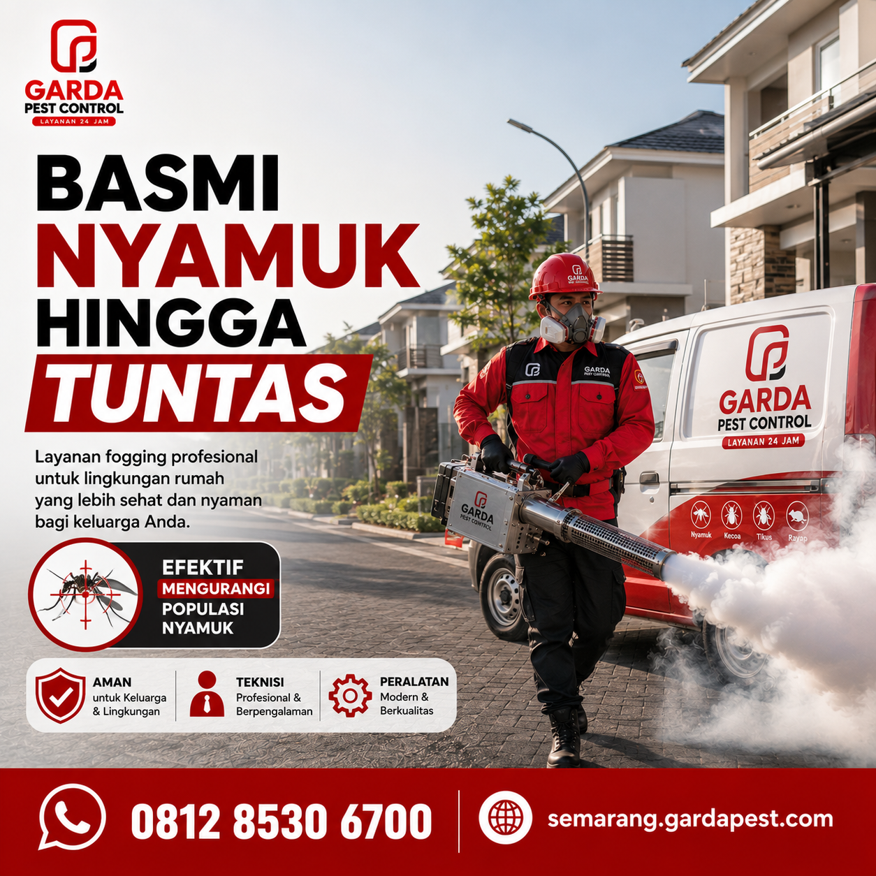 Harga Jasa Fogging Nyamuk Semarang: Panduan Lengkap Agata Pest Control
