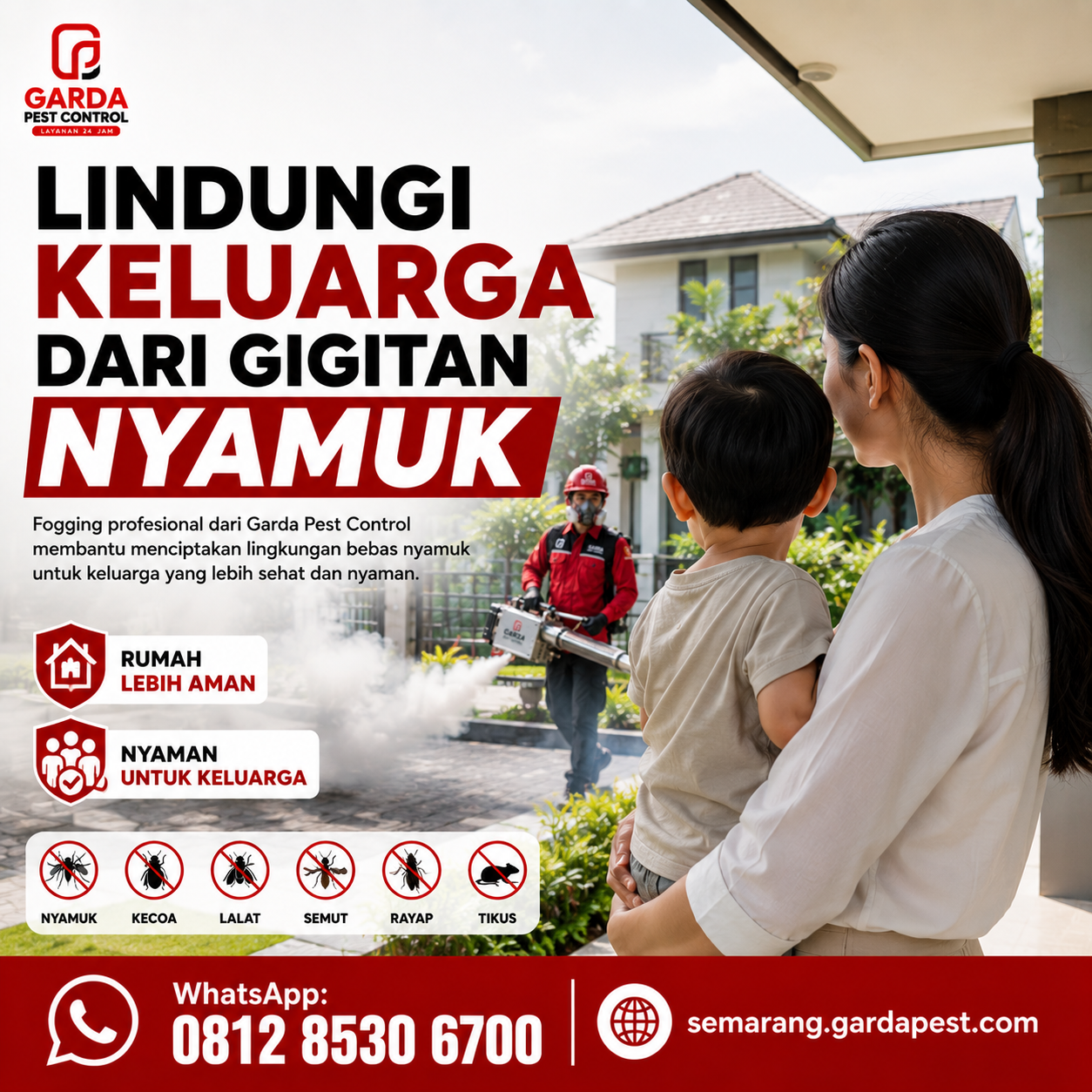 Harga Jasa Fogging Nyamuk Semarang: Panduan Lengkap Agata Pest Control