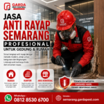 jasa anti rayap untuk pabrik dan gudang di semarang Proteksi Total Bangunan Industri