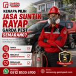 Jasa Suntik Rayap Semarang: Perlindungan Bangunan Bergaransi Resmi